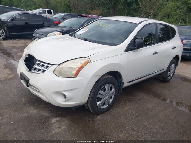 2013 Nissan Rogue S მანქანა იყიდება აუქციონზე, vin: JN8AS5MT5DW506950, აუქციონის ნომერი: 45383007