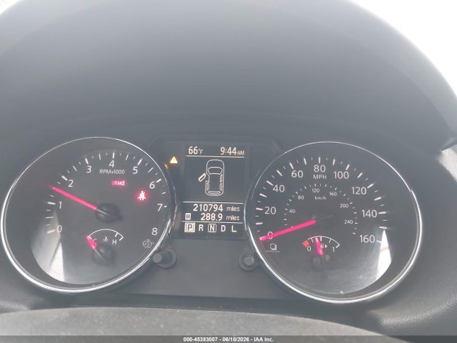 2013 Nissan Rogue S მანქანა იყიდება აუქციონზე, vin: JN8AS5MT5DW506950, აუქციონის ნომერი: 45383007