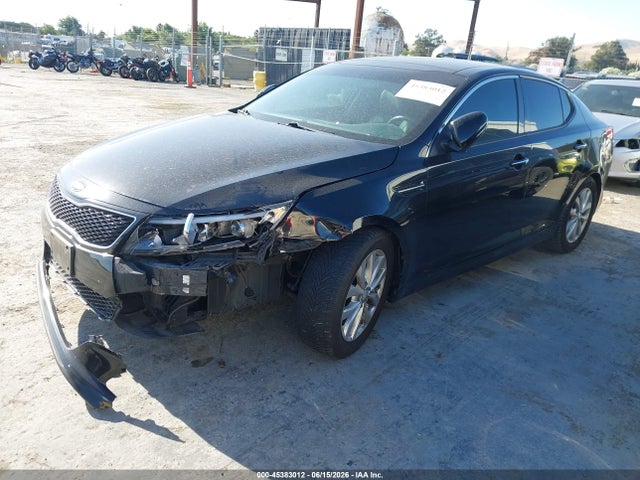 KIA OPTIMA EX 2014 5XXGN4A73EG321250 Image 2