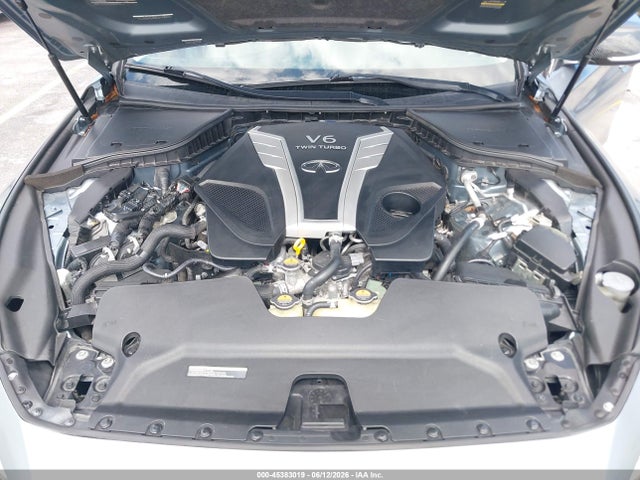 Aukcja sprzedaży 2018 Infiniti Q50 3.0t Luxe, vin: JN1EV7AR3JM443690, numer aukcji: 45383019