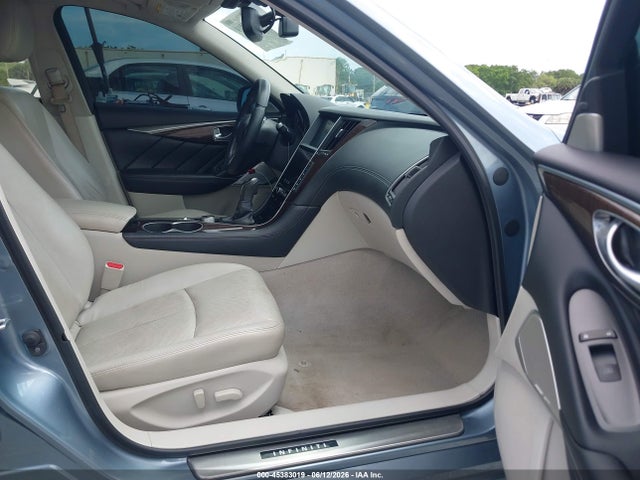 Aukcja sprzedaży 2018 Infiniti Q50 3.0t Luxe, vin: JN1EV7AR3JM443690, numer aukcji: 45383019