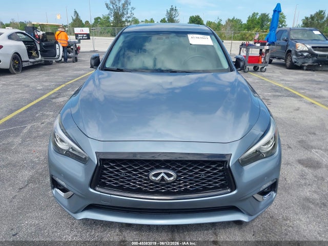 Aukcja sprzedaży 2018 Infiniti Q50 3.0t Luxe, vin: JN1EV7AR3JM443690, numer aukcji: 45383019
