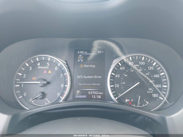 Aukcja sprzedaży 2018 Infiniti Q50 3.0t Luxe, vin: JN1EV7AR3JM443690, numer aukcji: 45383019
