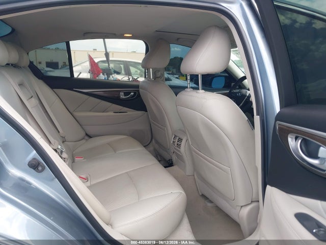 Aukcja sprzedaży 2018 Infiniti Q50 3.0t Luxe, vin: JN1EV7AR3JM443690, numer aukcji: 45383019
