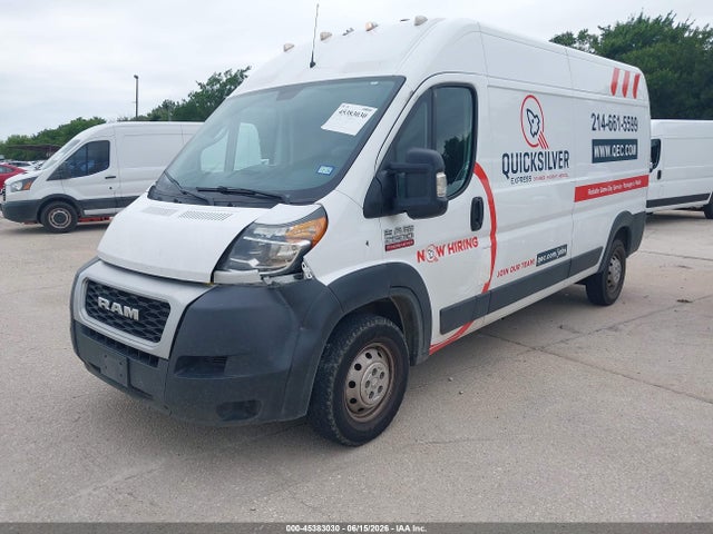 Продаж на аукціоні авто 2019 Ram Promaster 2500 High Roof 159 Wb, vin: 3C6TRVDG0KE559928, номер лоту: 45383030