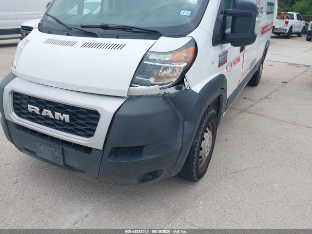 Продаж на аукціоні авто 2019 Ram Promaster 2500 High Roof 159 Wb, vin: 3C6TRVDG0KE559928, номер лоту: 45383030