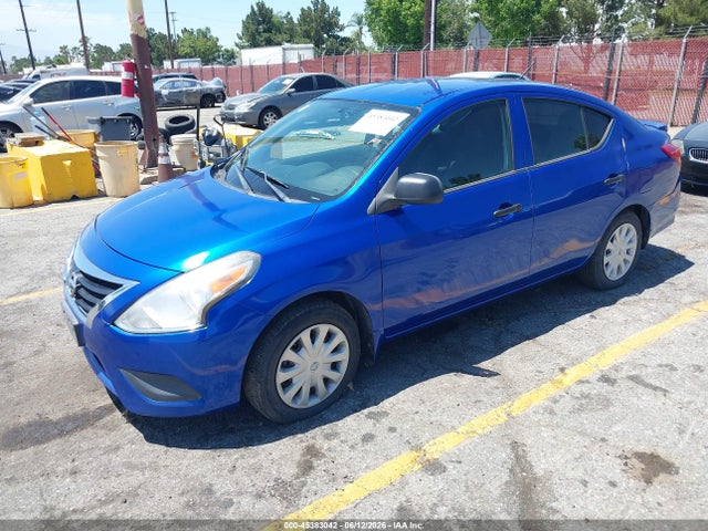 Aukcja sprzedaży 2015 Nissan Versa 1.6 S+, vin: 3N1CN7AP5FL877147, numer aukcji: 45383042
