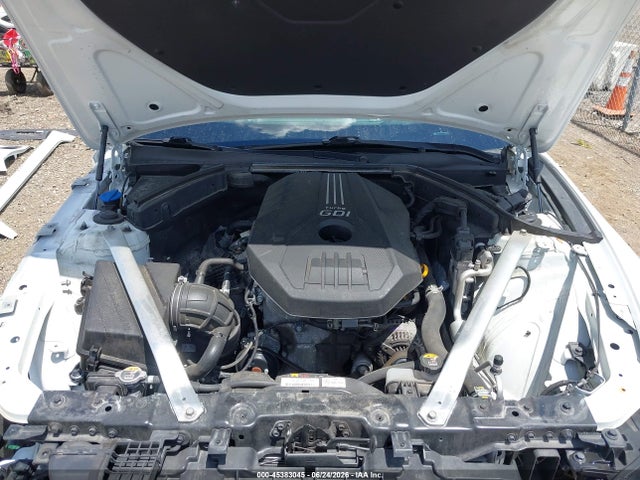 Aukcja sprzedaży 2022 Genesis G70 2.0t Rwd, vin: KMTG34TA2NU093266, numer aukcji: 45383045