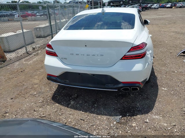 Aukcja sprzedaży 2022 Genesis G70 2.0t Rwd, vin: KMTG34TA2NU093266, numer aukcji: 45383045