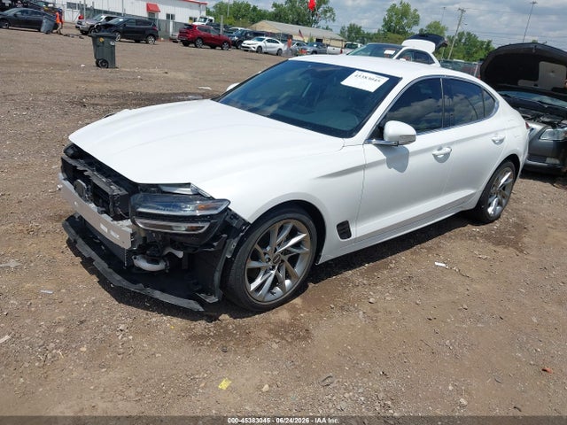 Aukcja sprzedaży 2022 Genesis G70 2.0t Rwd, vin: KMTG34TA2NU093266, numer aukcji: 45383045