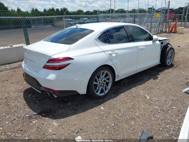 Продажа на аукционе авто 2022 Genesis G70 2.0t Rwd, vin: KMTG34TA2NU093266, номер лота: 45383045