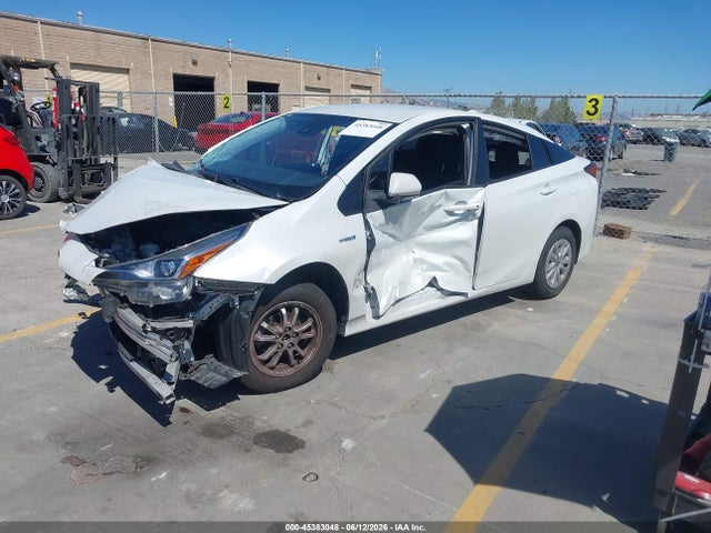 JTDKAMFU9N3163579 Toyota Prius L
