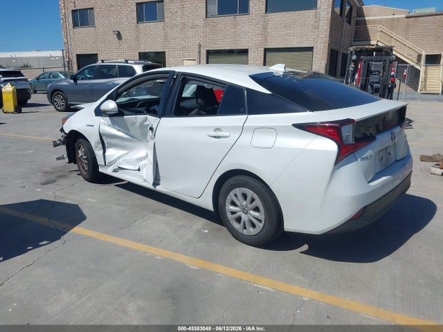JTDKAMFU9N3163579 Toyota Prius L