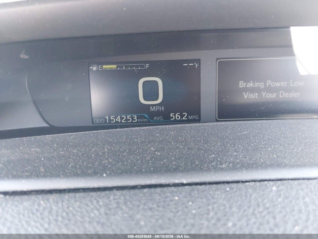 JTDKAMFU9N3163579 Toyota Prius L
