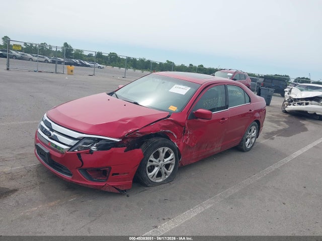 Продажа на аукционе авто 2012 Ford Fusion Se, vin: 3FAHP0HA4CR349264, номер лота: 45383051