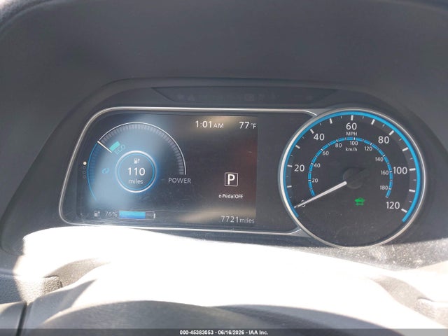 Nissan LEAF S 2019 1N4AZ1CP8KC314544 Image 7