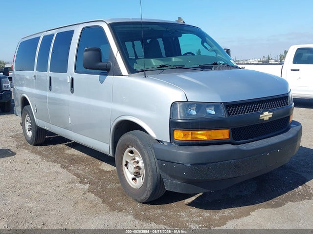 Chevrolet Express 2500 Ls 2019 1GAWGEFG7K1281338 головне зображення