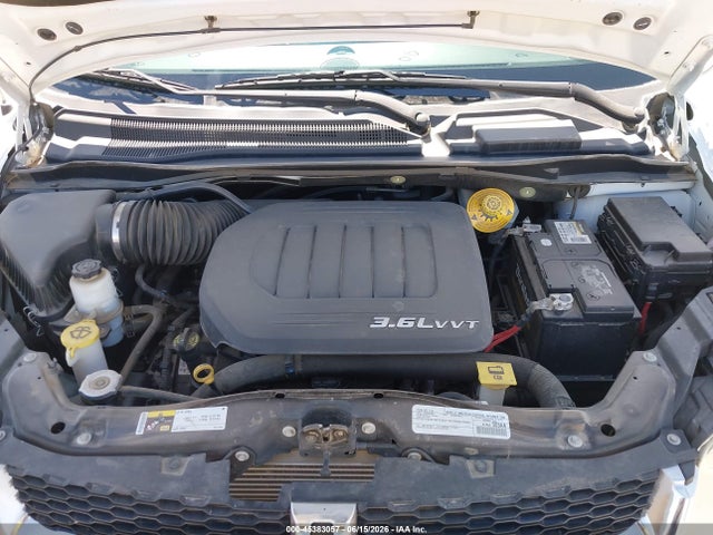 Dodge Grand Caravan Sxt 2016 2C4RDGCG6GR374836 Image 10