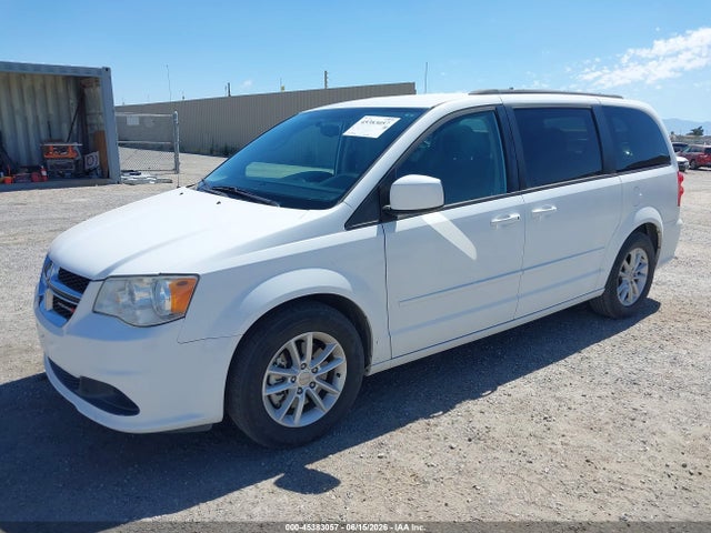 Dodge Grand Caravan Sxt 2016 2C4RDGCG6GR374836 Image 2