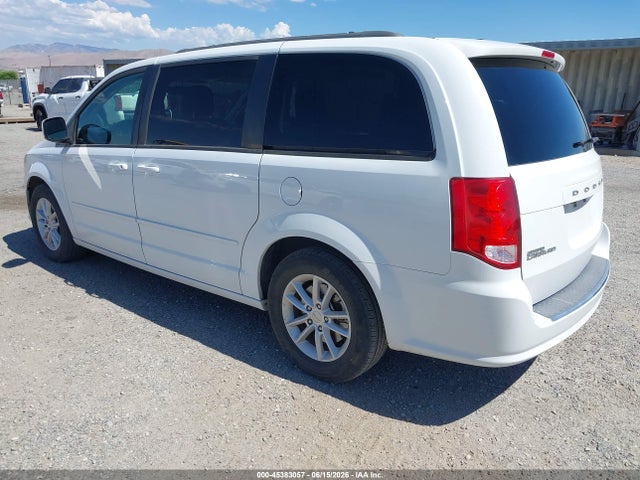 Dodge Grand Caravan Sxt 2016 2C4RDGCG6GR374836 Image 3