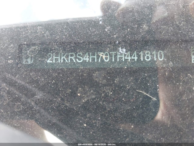 Продажа на аукционе авто 2026 Honda Cr-v Ex-l Awd, vin: 2HKRS4H70TH441810, номер лота: 45383058