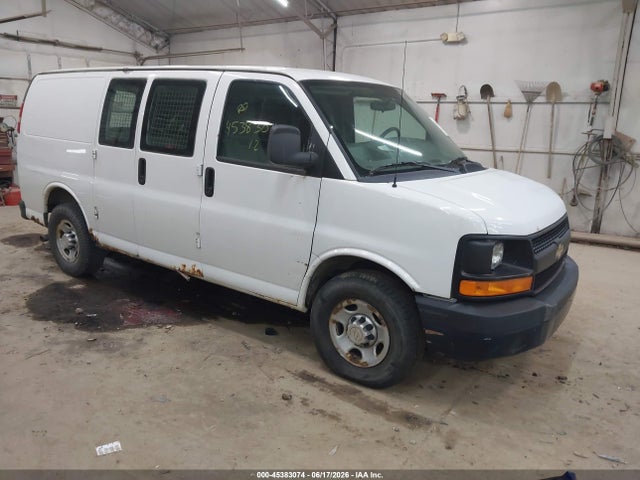 Aukcja sprzedaży 2012 Chevrolet Express 2500 Work Van, vin: 1GCWGFCA7C1152546, numer aukcji: 45383074