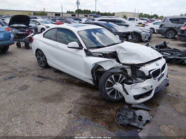 45383077 :رقم المزاد ، WBA2J1C53JVB98550 vin ، 2018 Bmw 230i مزاد بيع