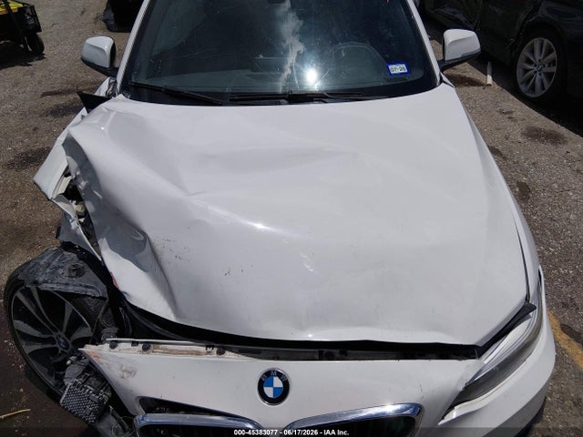 Продаж на аукціоні авто 2018 Bmw 230i, vin: WBA2J1C53JVB98550, номер лоту: 45383077