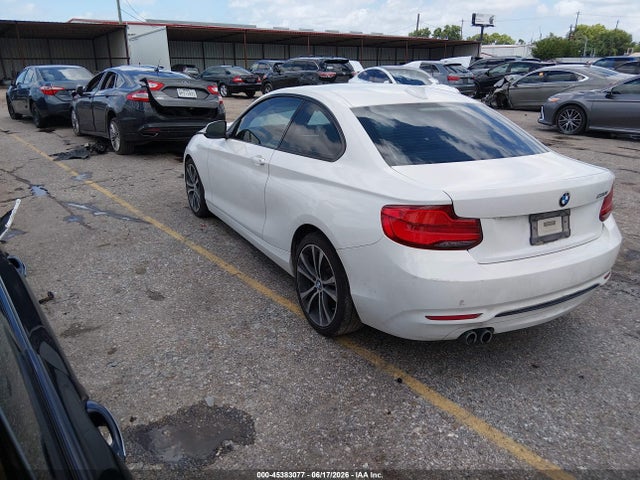 Продаж на аукціоні авто 2018 Bmw 230i, vin: WBA2J1C53JVB98550, номер лоту: 45383077