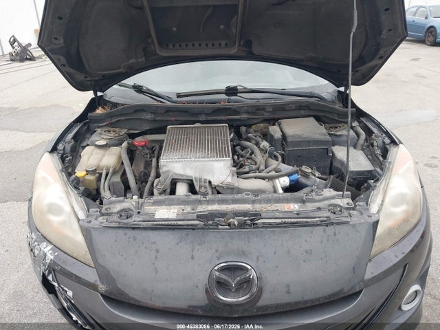 Продажа на аукционе авто 2011 Mazda Mazdaspeed3 Sport, vin: JM1BL1K38B1418607, номер лота: 45383086