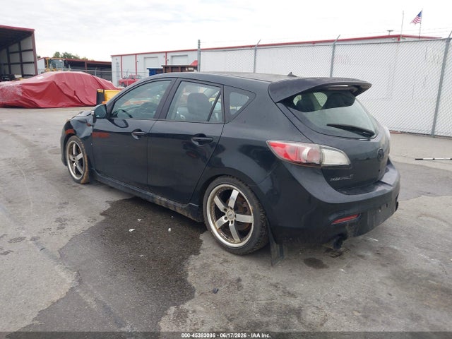 Продажа на аукционе авто 2011 Mazda Mazdaspeed3 Sport, vin: JM1BL1K38B1418607, номер лота: 45383086