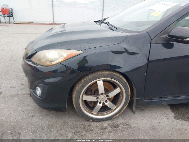 Продажа на аукционе авто 2011 Mazda Mazdaspeed3 Sport, vin: JM1BL1K38B1418607, номер лота: 45383086