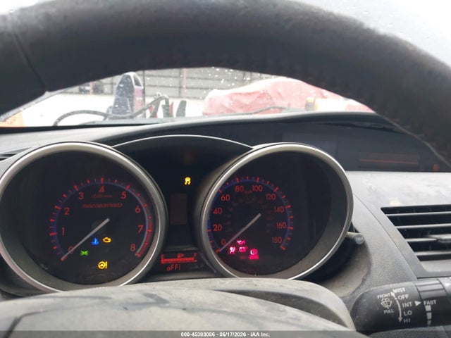 Продажа на аукционе авто 2011 Mazda Mazdaspeed3 Sport, vin: JM1BL1K38B1418607, номер лота: 45383086