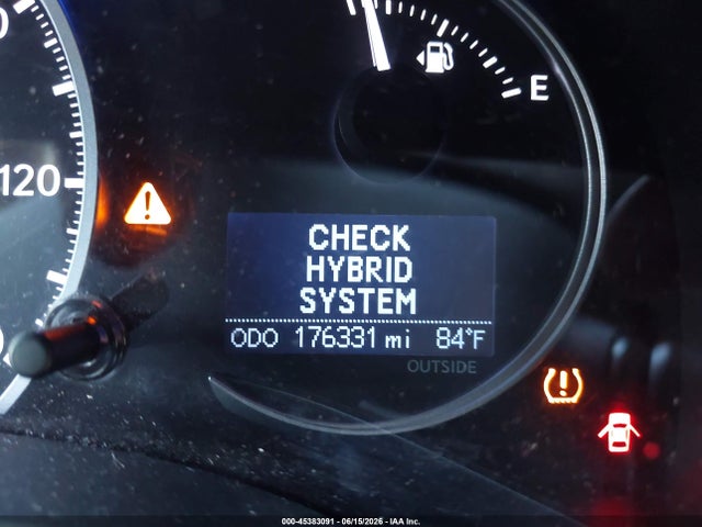 2012 Lexus Ct 200h Premium მანქანა იყიდება აუქციონზე, vin: JTHKD5BH0C2078220, აუქციონის ნომერი: 45383091