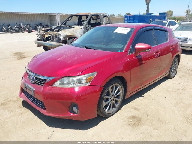 Продажа на аукционе авто 2012 Lexus Ct 200h Premium, vin: JTHKD5BH0C2078220, номер лота: 45383091