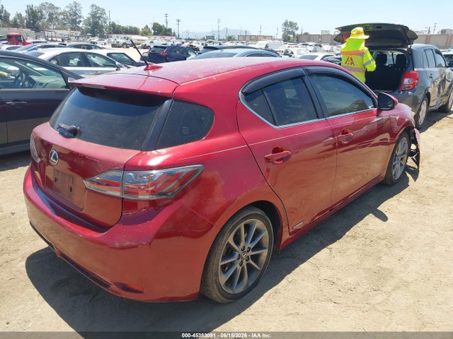 Aukcja sprzedaży 2012 Lexus Ct 200h Premium, vin: JTHKD5BH0C2078220, numer aukcji: 45383091
