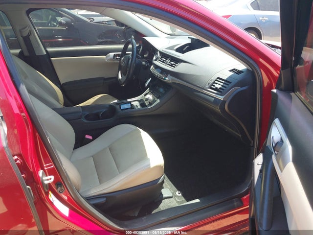 Продаж на аукціоні авто 2012 Lexus Ct 200h Premium, vin: JTHKD5BH0C2078220, номер лоту: 45383091