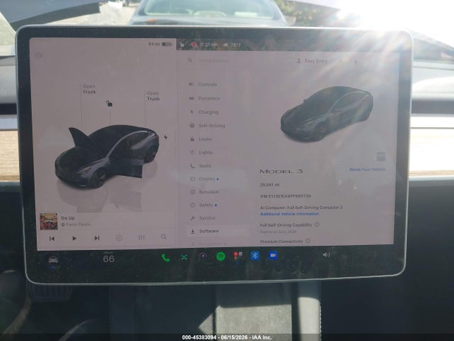 Tesla Model 3 Rear-wheel Drive 2023 5YJ3E1EAXPF699736 Image 7