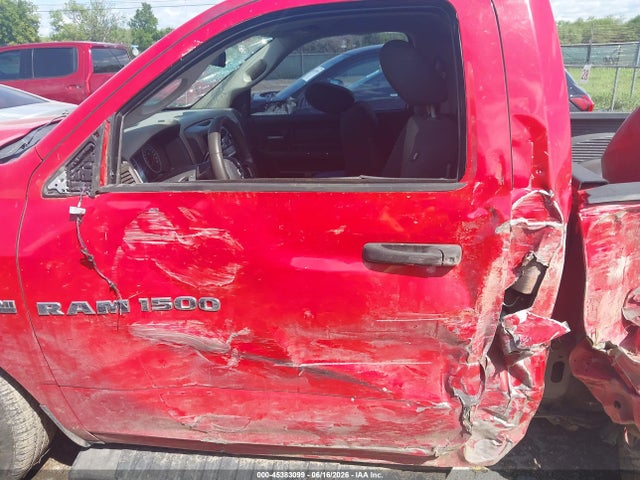 Aukcja sprzedaży 2012 Ram 1500 St, vin: 3C6JD6AT9CG193308, numer aukcji: 45383099