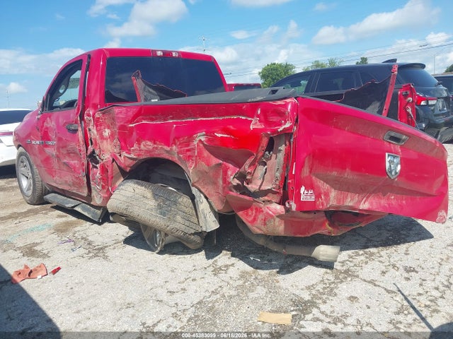 Aukcja sprzedaży 2012 Ram 1500 St, vin: 3C6JD6AT9CG193308, numer aukcji: 45383099
