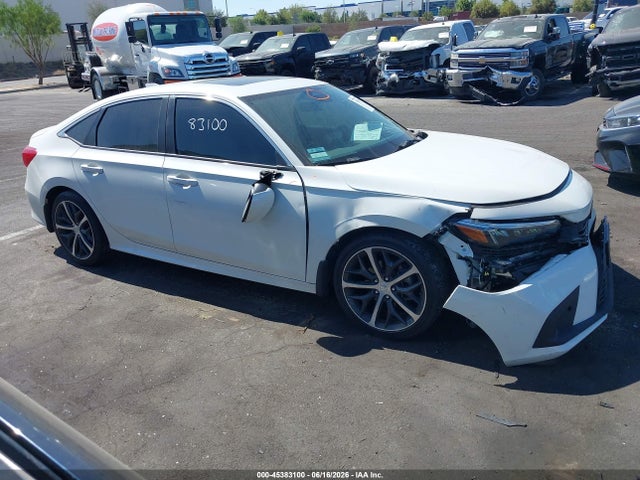 Honda Civic Touring 2024 2HGFE1F98RH325495 Image 14