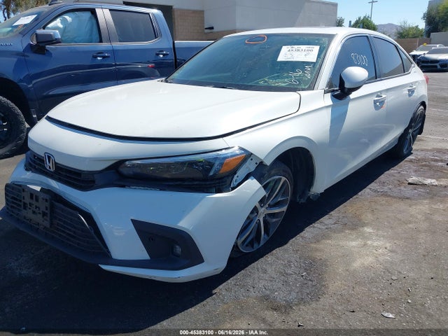Honda Civic Touring 2024 2HGFE1F98RH325495 Image 2