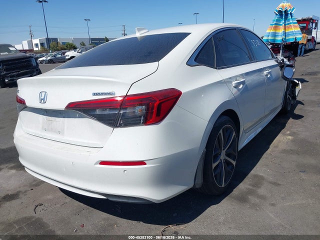 Honda Civic Touring 2024 2HGFE1F98RH325495 Image 4