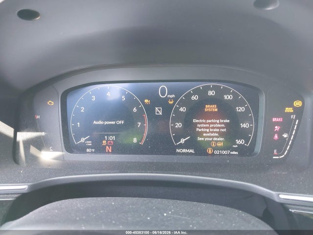 Honda Civic Touring 2024 2HGFE1F98RH325495 Image 7