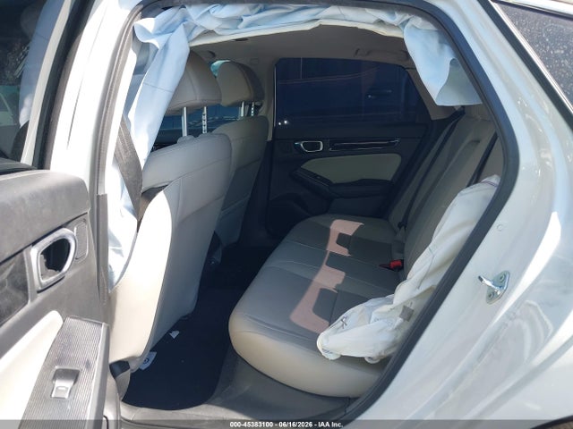 Honda Civic Touring 2024 2HGFE1F98RH325495 Image 8