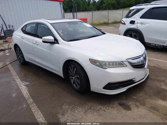 Продажа на аукционе авто 2016 Acura Tlx V6 Tech, vin: 19UUB3F55GA000839, номер лота: 45383104