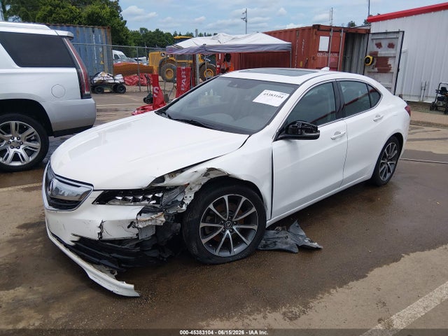 Продажа на аукционе авто 2016 Acura Tlx V6 Tech, vin: 19UUB3F55GA000839, номер лота: 45383104