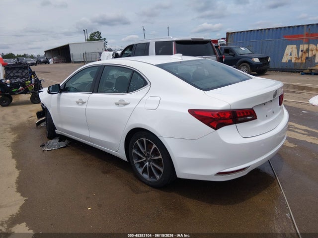 Продажа на аукционе авто 2016 Acura Tlx V6 Tech, vin: 19UUB3F55GA000839, номер лота: 45383104