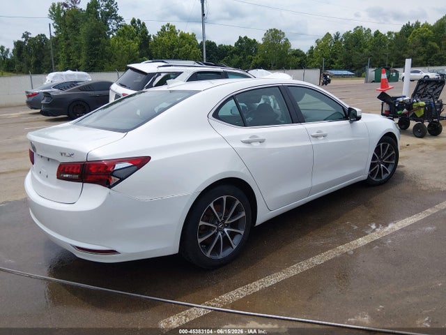 Продажа на аукционе авто 2016 Acura Tlx V6 Tech, vin: 19UUB3F55GA000839, номер лота: 45383104