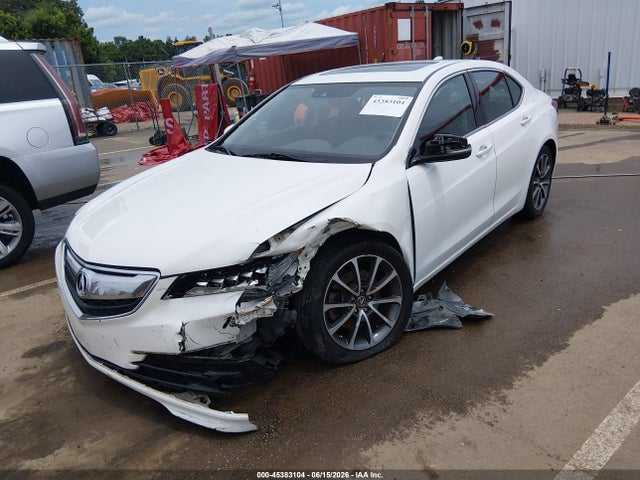 Продажа на аукционе авто 2016 Acura Tlx V6 Tech, vin: 19UUB3F55GA000839, номер лота: 45383104